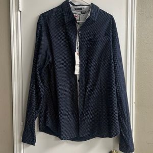 Men’s long sleeve (Bottom down)